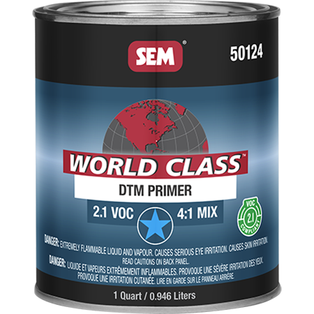 WORLD CLASS  DTM PRIMER