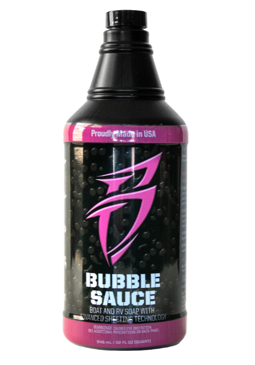 Bling Sauce BS0032 Marine Wax; Bubble Sauce