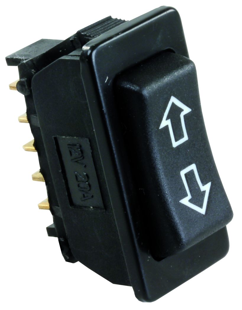12V FURNITURE SWITCH  BLK