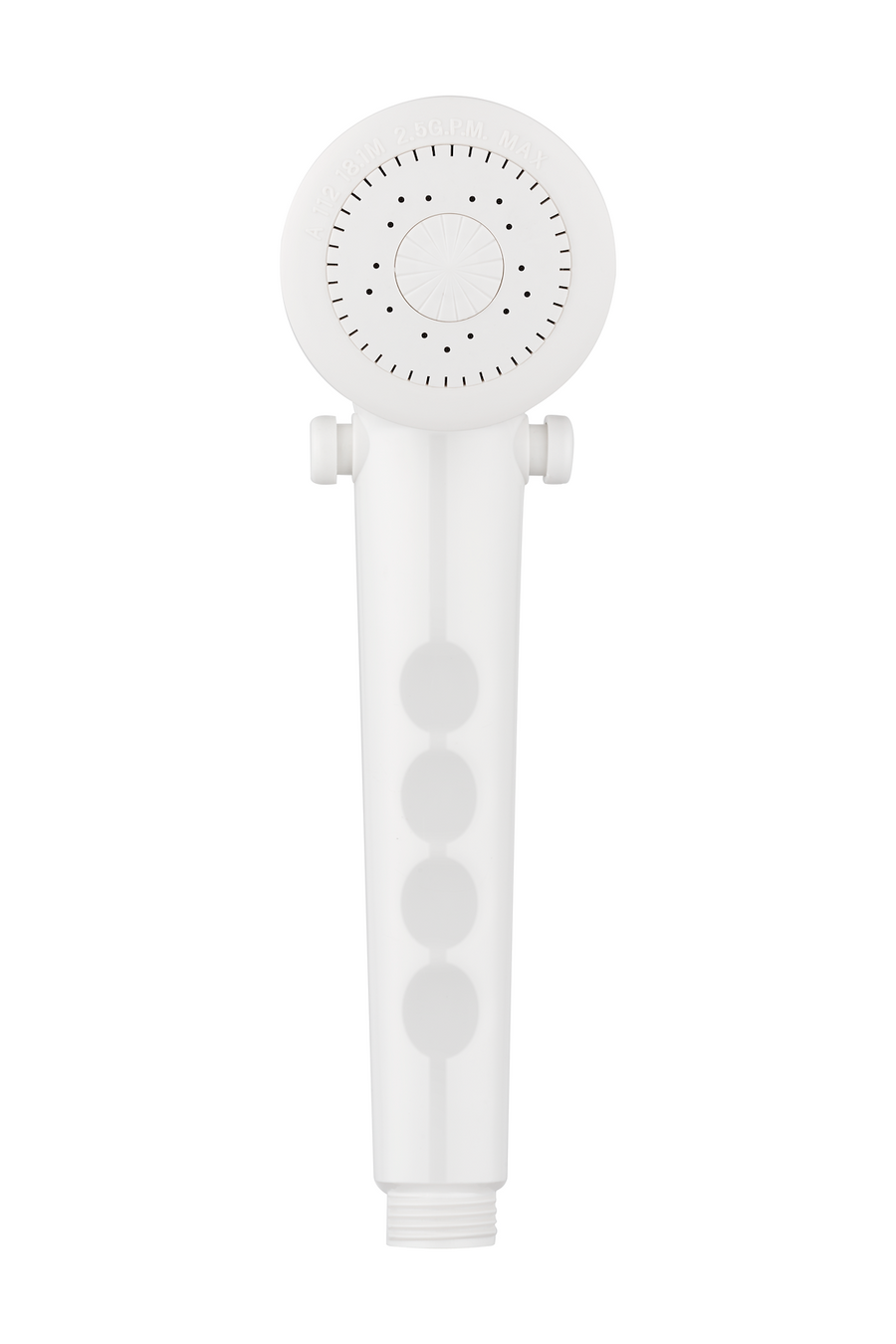 HAND HELD SHOWER WAND WHT