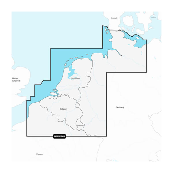 BENELUX & GERMANY  WEST GARMIN NAVI