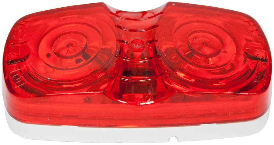OVAL CLEARANCE LIGHT RED