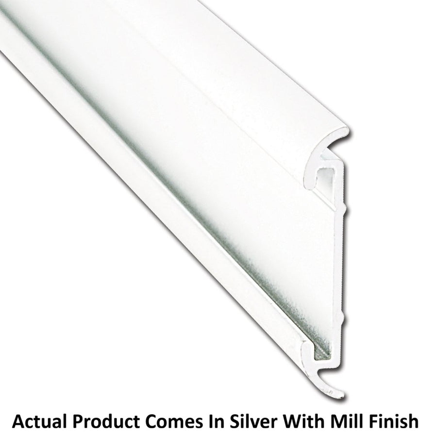 FLAT TRIM W/ MILL 8' EA