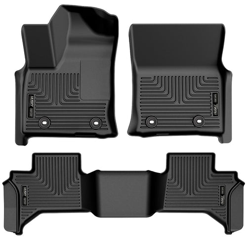 WB FR & 2ND SEAT FLOOR LINER