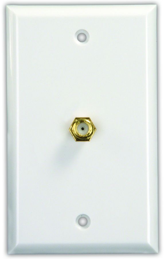 INTERIOR CABLE TV PLT  PW