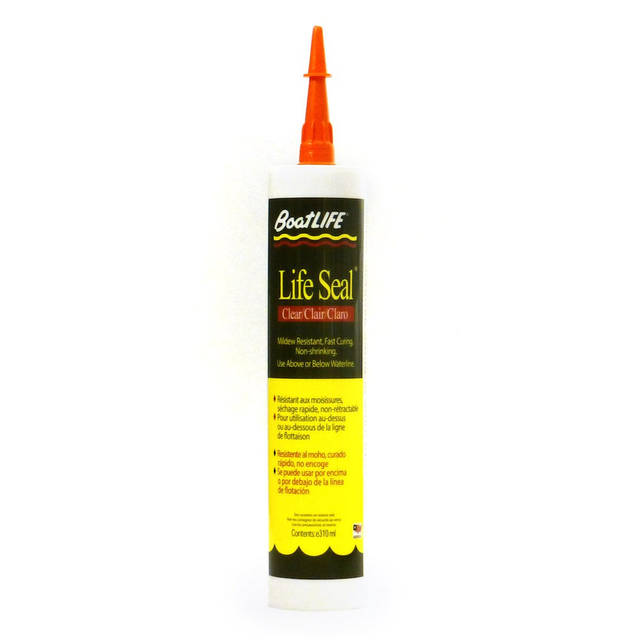 LIFE SEAL 10.6 FL. OZ. CART. CLEAR