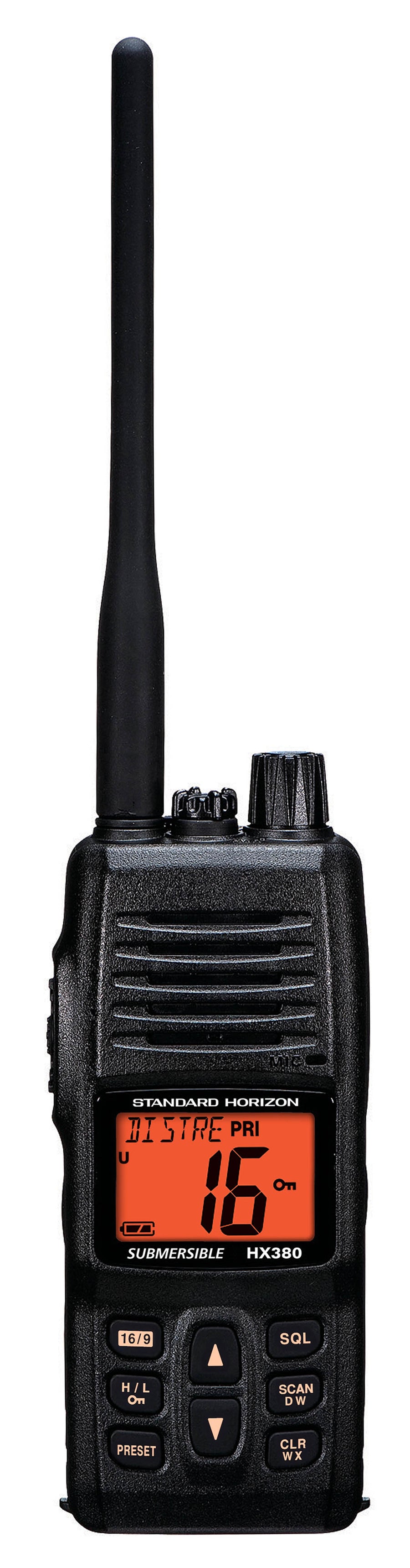 VHF-HH  5WATT W/LAND MOBILE CHANNEL