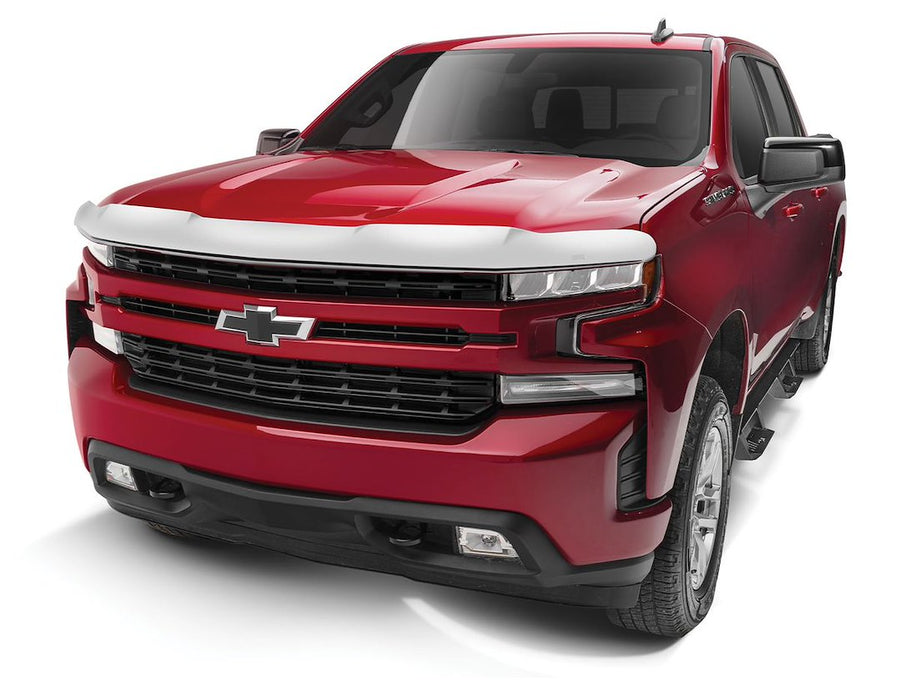 HOOD SHIELD CHROME
