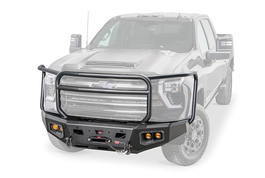 WARN ASCENT HD FULL GUARD 24CHEVYHD