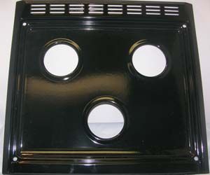 SUBURBAN MAIN TOP- BLACK