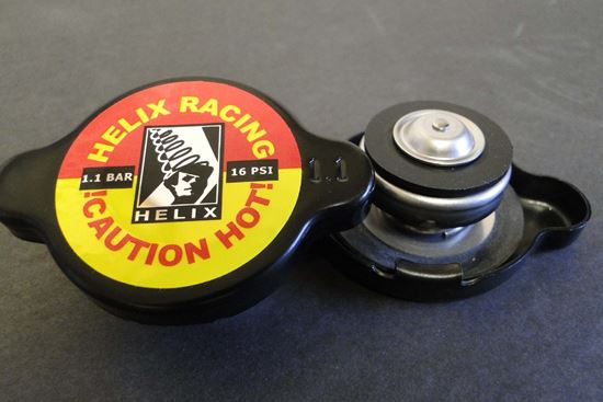 RADIATOR CAP 1.1 BAR BLACK