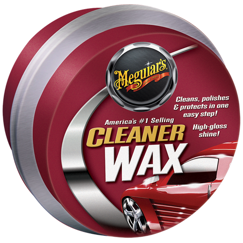 CAR CLNR WAX-PASTE 14OZ.