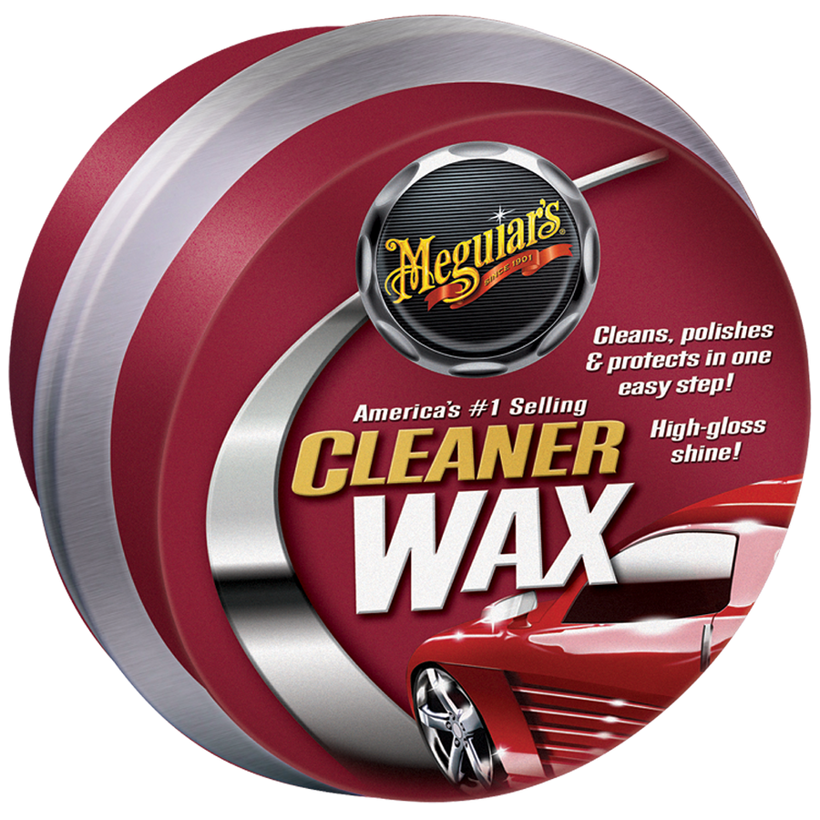 CAR CLNR WAX-PASTE 14OZ.