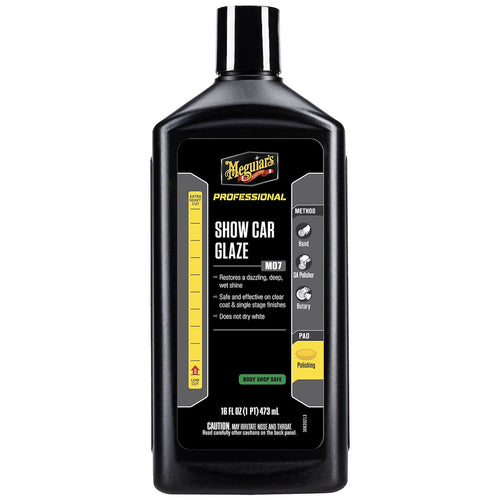 #07 SHOW CAR GLAZE 16OZ.