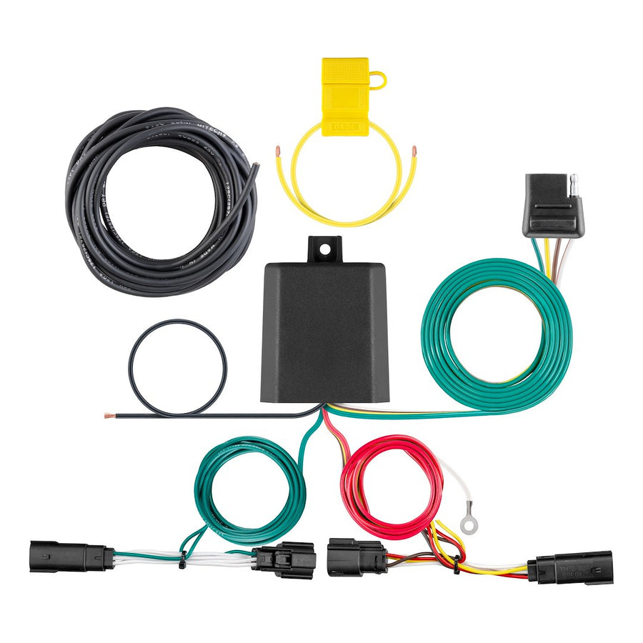 CUSTOM WIRING HARNESS (4-WAY FLAT O
