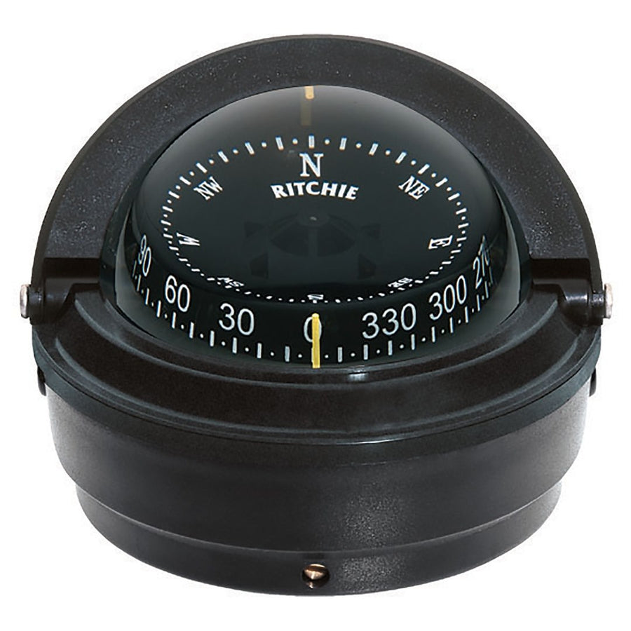 COMPASS SURFACE MNT 3'DIAL BLACK