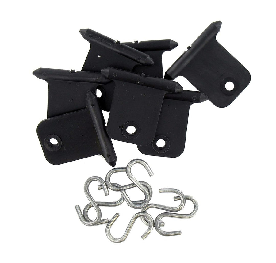 AWNING ACCSSRY HNGRS-BLCK