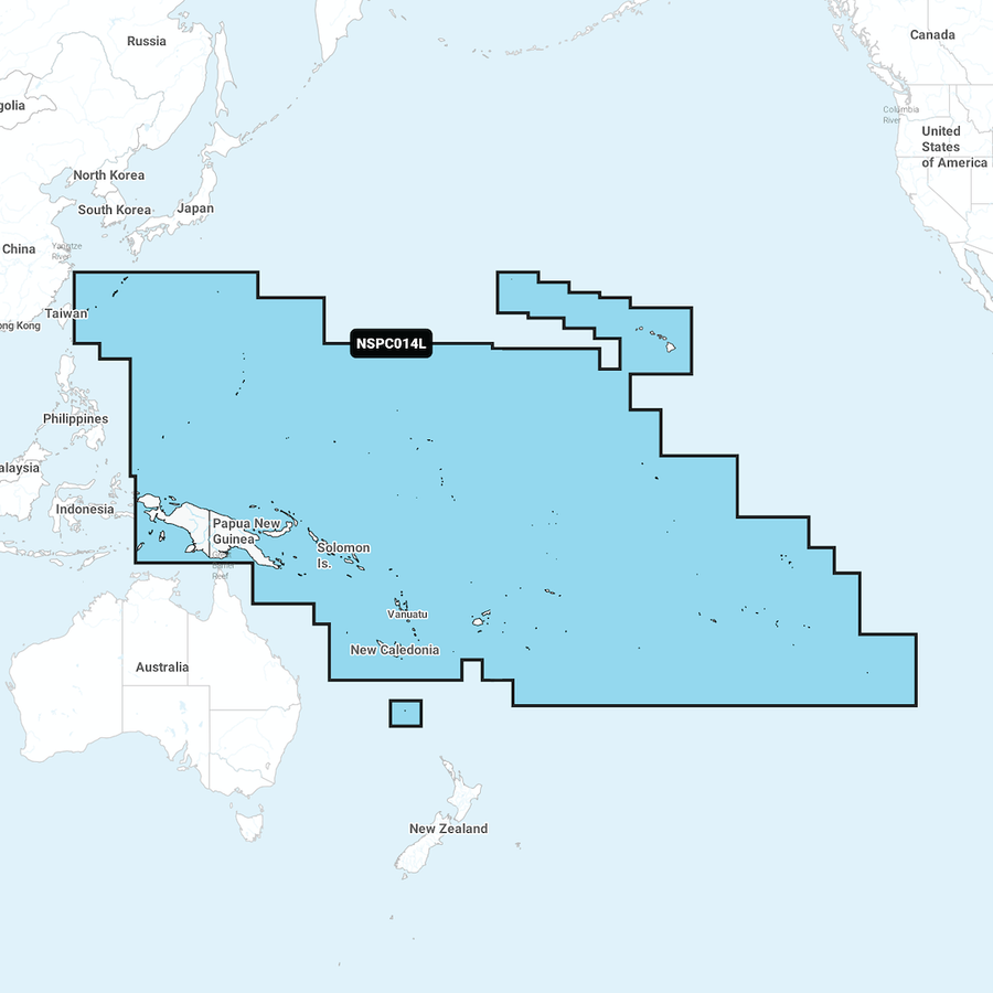 PACIFIC ISLANDS GARMIN NAVIONICS+