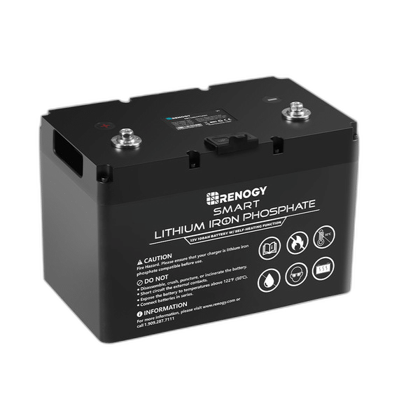 12V 100AH SMART LIFEPO4 BATTERY