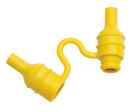 Blue Sea 5061BSS Fuse Holder; For Waterproof In-Line AGC/MDL Fuse; 30 Amps; Accepts 12-16 AWG Wire