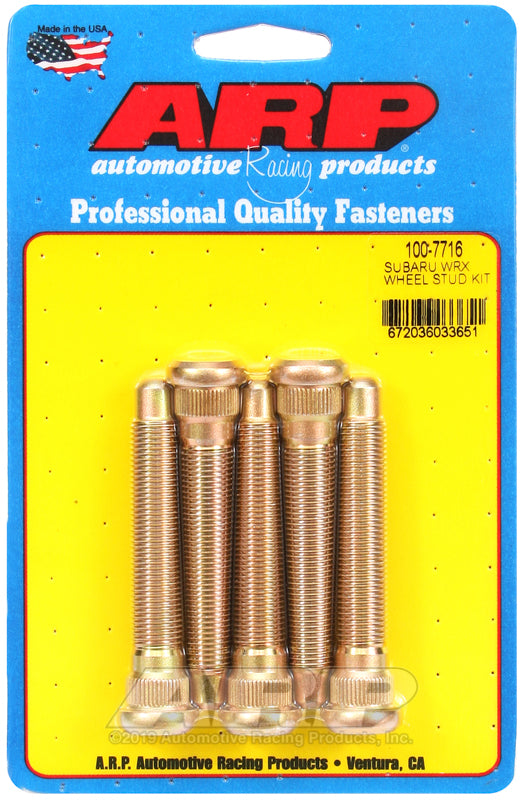 SUBARU WHEEL STUD KIT