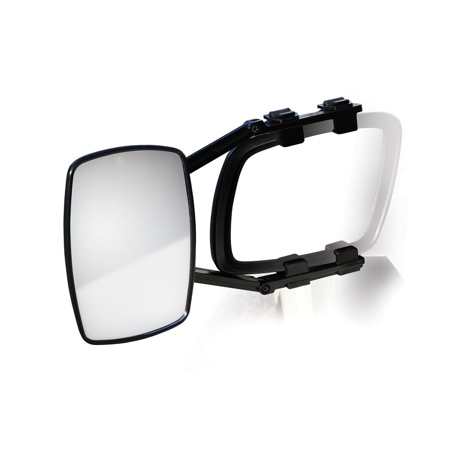 TOWING MIRROR  CLAMP-ON  SINGLE MIR