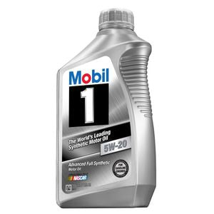 M1 5W20  6X1 QT