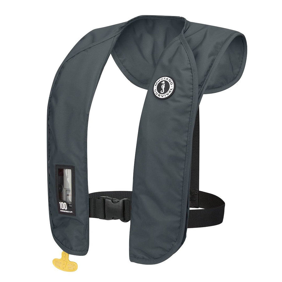 MIT 100 COVERT A/M INFLATABLE GREY