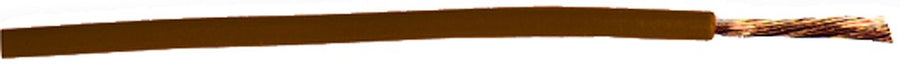 16 GA X 100' WIRE BROWN