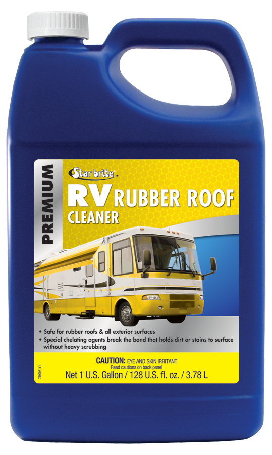 RV RUBBER ROOF CLEANR GAL