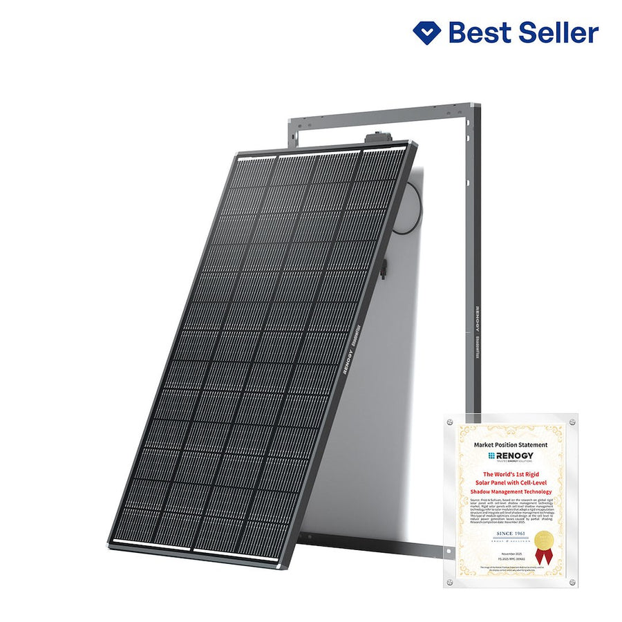 SHADOWFLUX 200W N-TYPE SOLAR PANEL