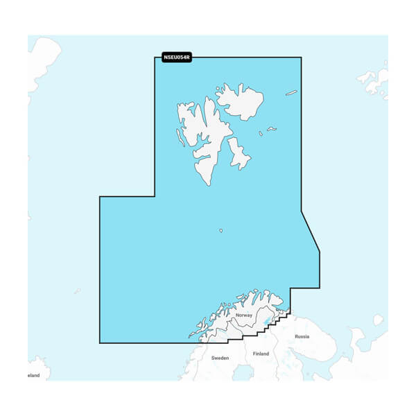 NORWAY  VESTFJDEN TO SVALBARD GARMI