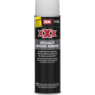 XXX SPECIALTY ADHESIVE REMOVER