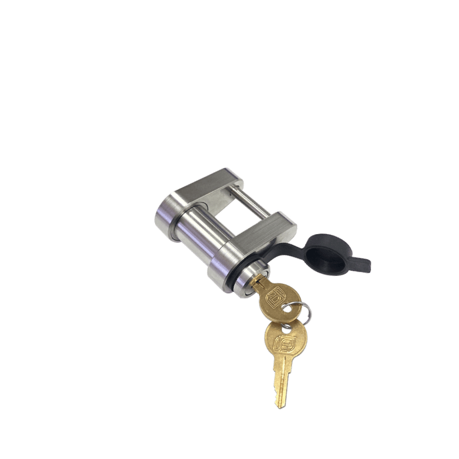 TRAILER LATCH LOCK