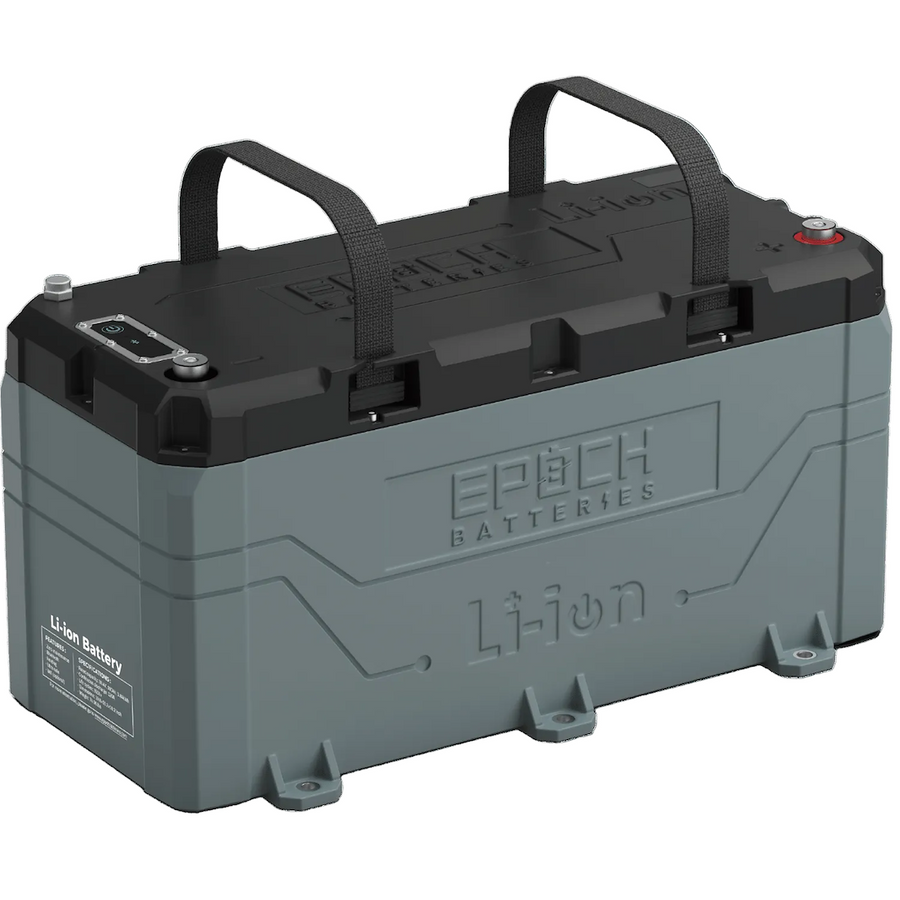 36V 100AH LIFEPO4 LITHIUM BATTERY -