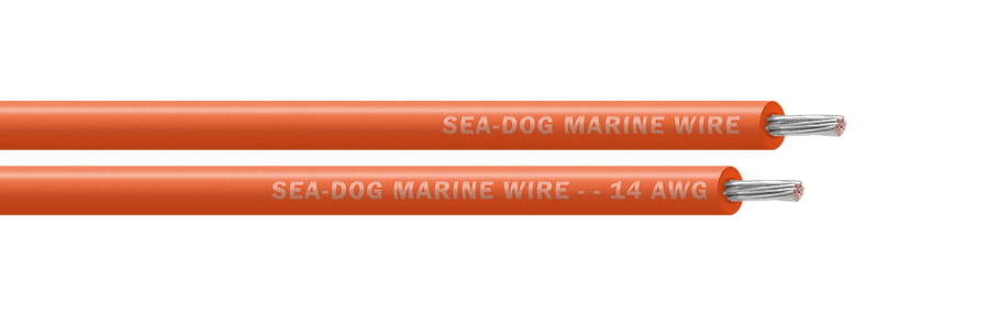14 AWG ORANGE 100FT PRIMARY WI RE