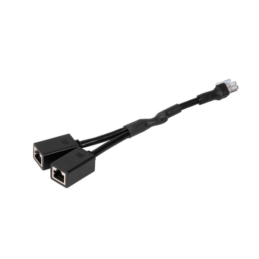 MINIFIT JR TO 2X RJ45 Y CABLE