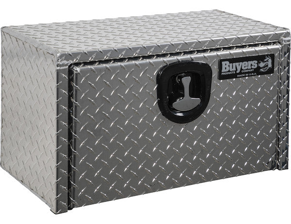 TOOLBOX ALUMINUM 14X12X16 T-HANDLE