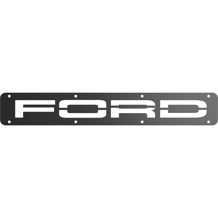 TRIM PLATES  SS FORD  PAIR