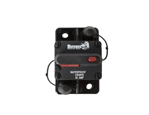 CIRCUIT BREAKER 50 AMP PUSH-TO-TRIP
