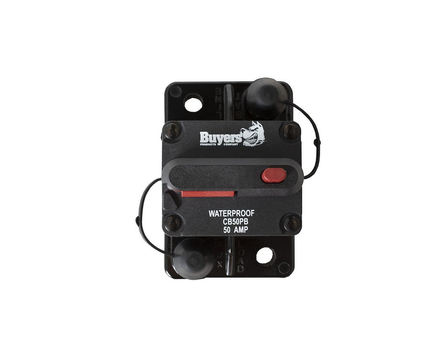 CIRCUIT BREAKER 50 AMP PUSH-TO-TRIP