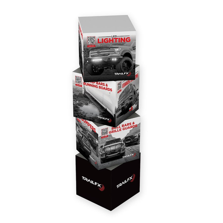 DISPLAY TRAILFX CUBES