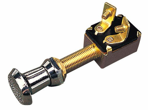 BRASS 2-POSITION SWITCH ON/OFF