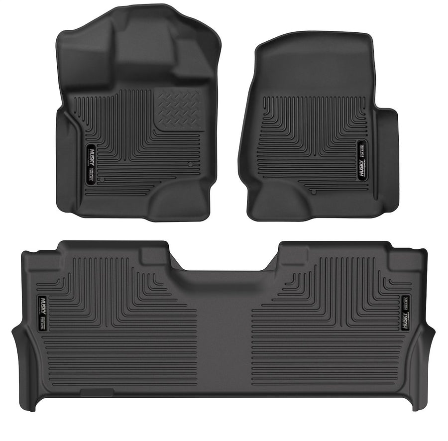 WB FRONT/2ND SEAT LINERS 17-19 F250