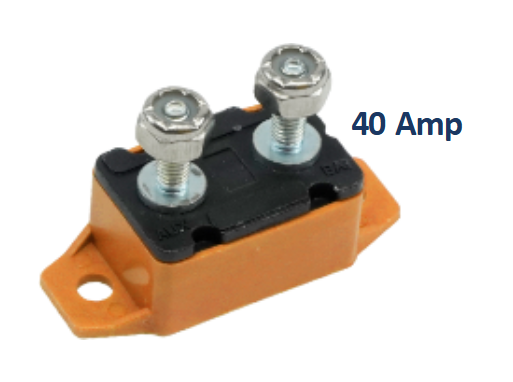 SHORT STOP BREAKER 40 AMP MARINE GR