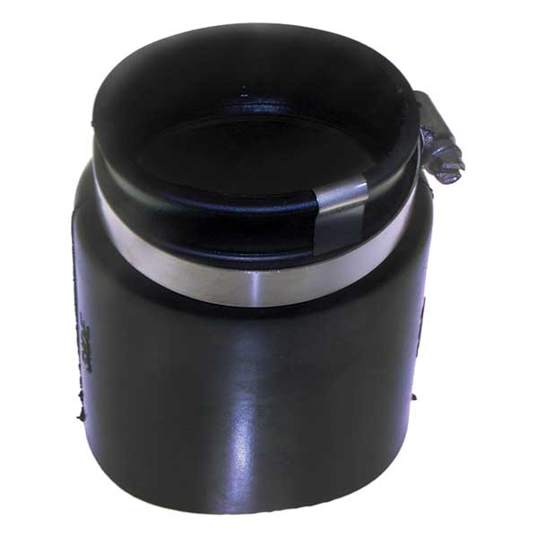 EXHAUST TUBE BELLOW WITH CLAMP