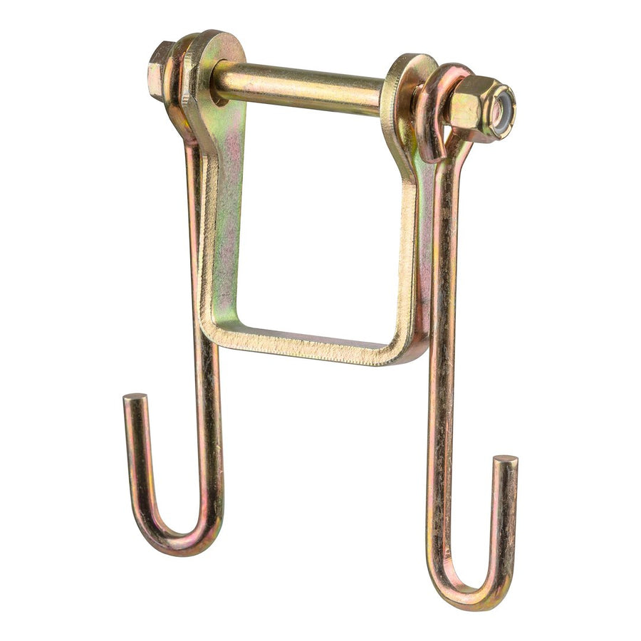 TRAILER SAFETY CHAIN HOLDER BRACKET
