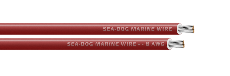 8 AWG RED 100FT PRIMARY WIRE