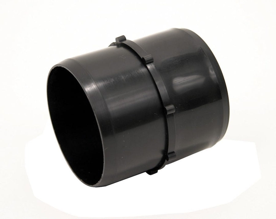 HOSE COUPLER STR 3' BLACK