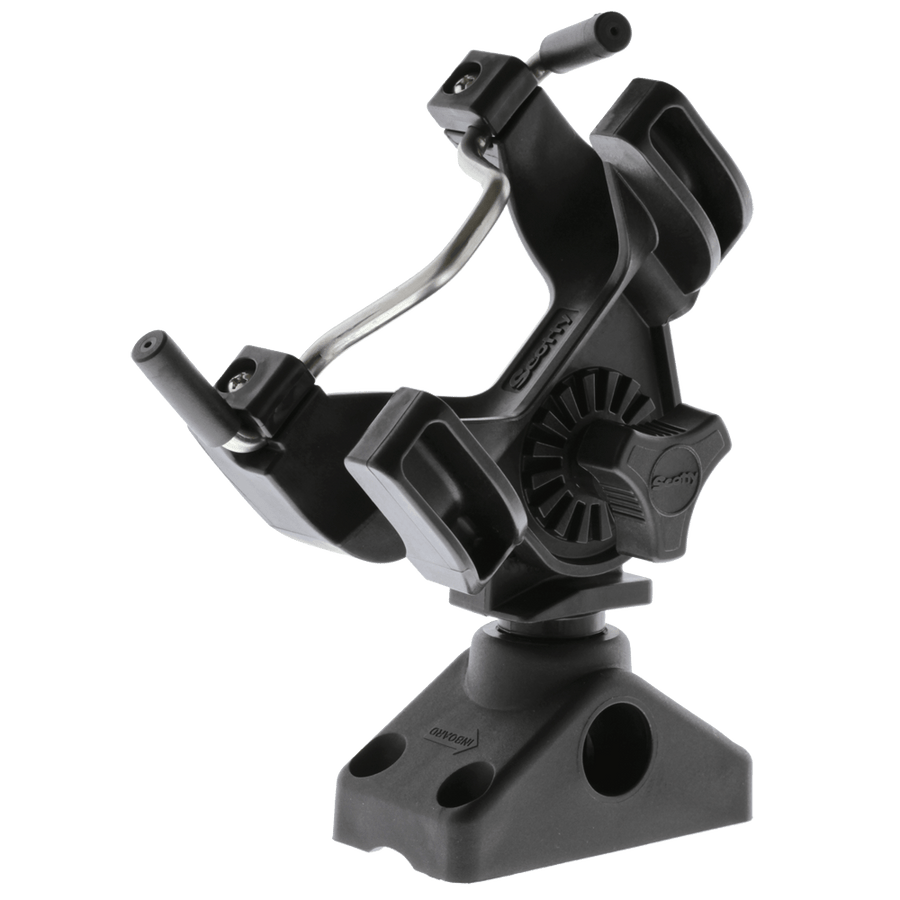R-5 UNIVERSAL ROD HOLDER  BLACK  W/